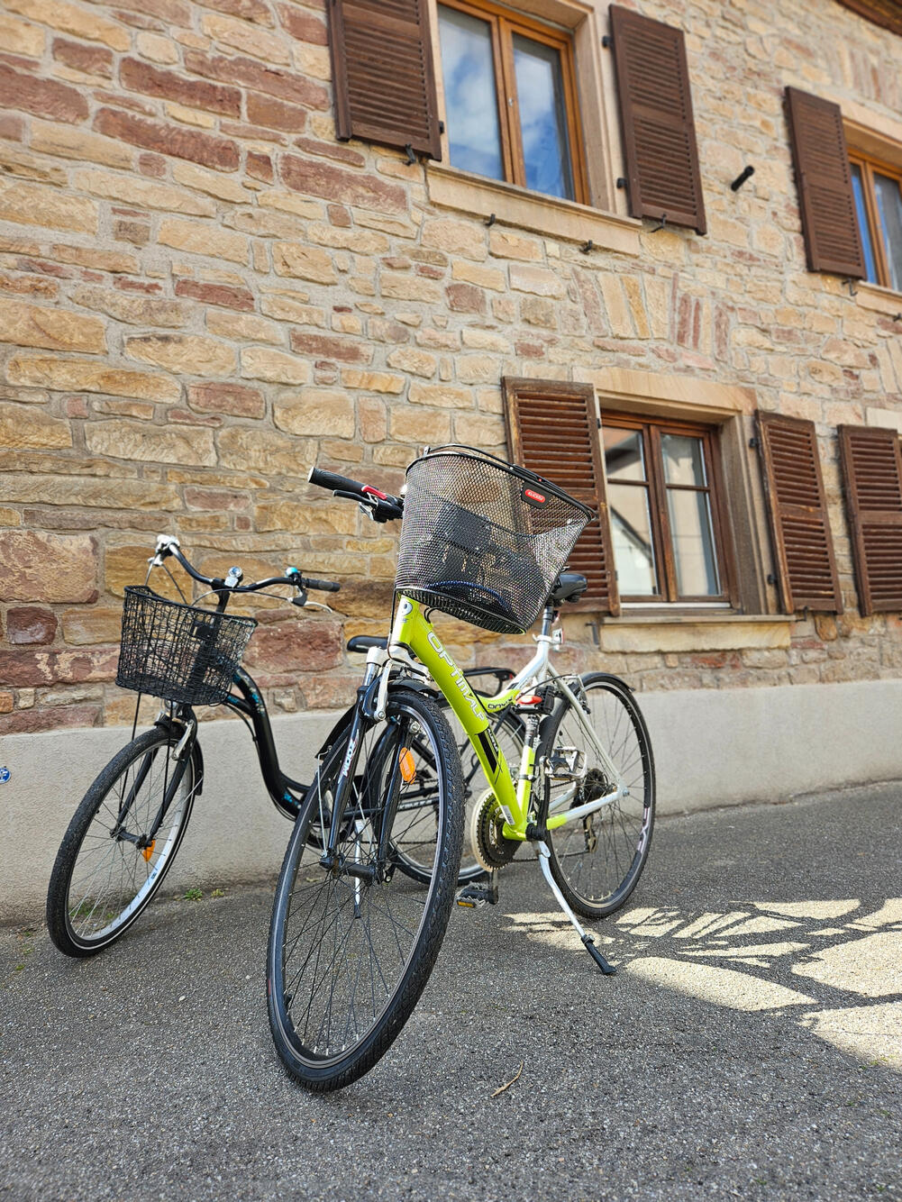 2 vélos