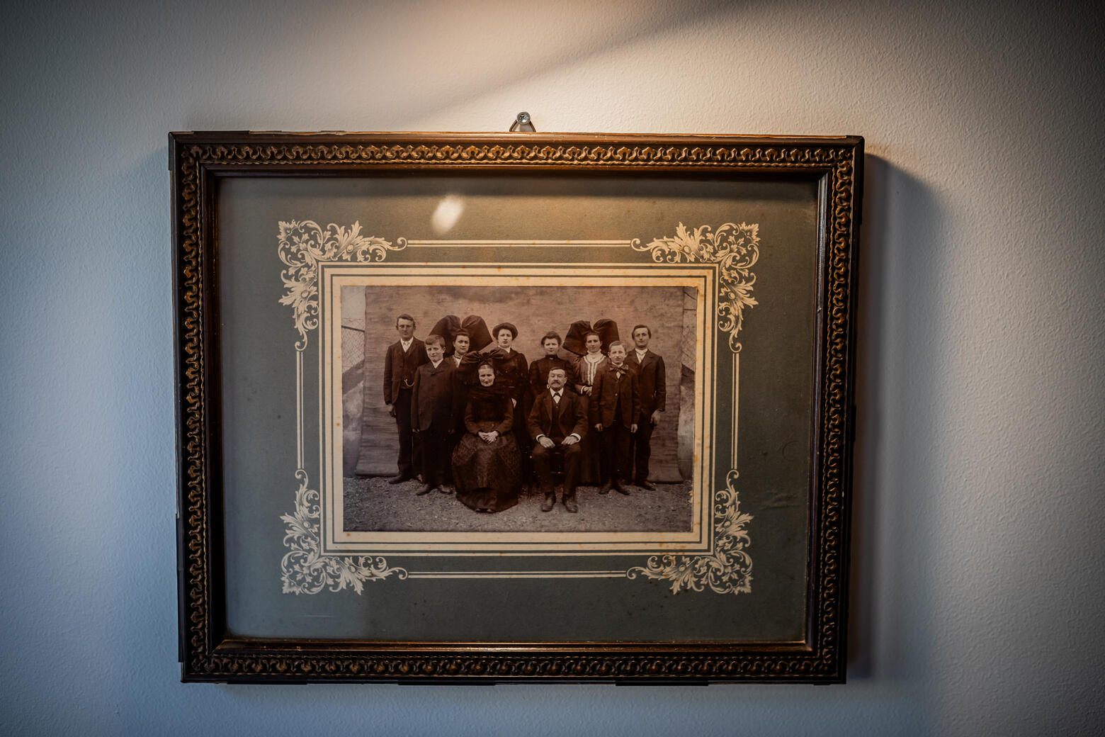 la famille de odile