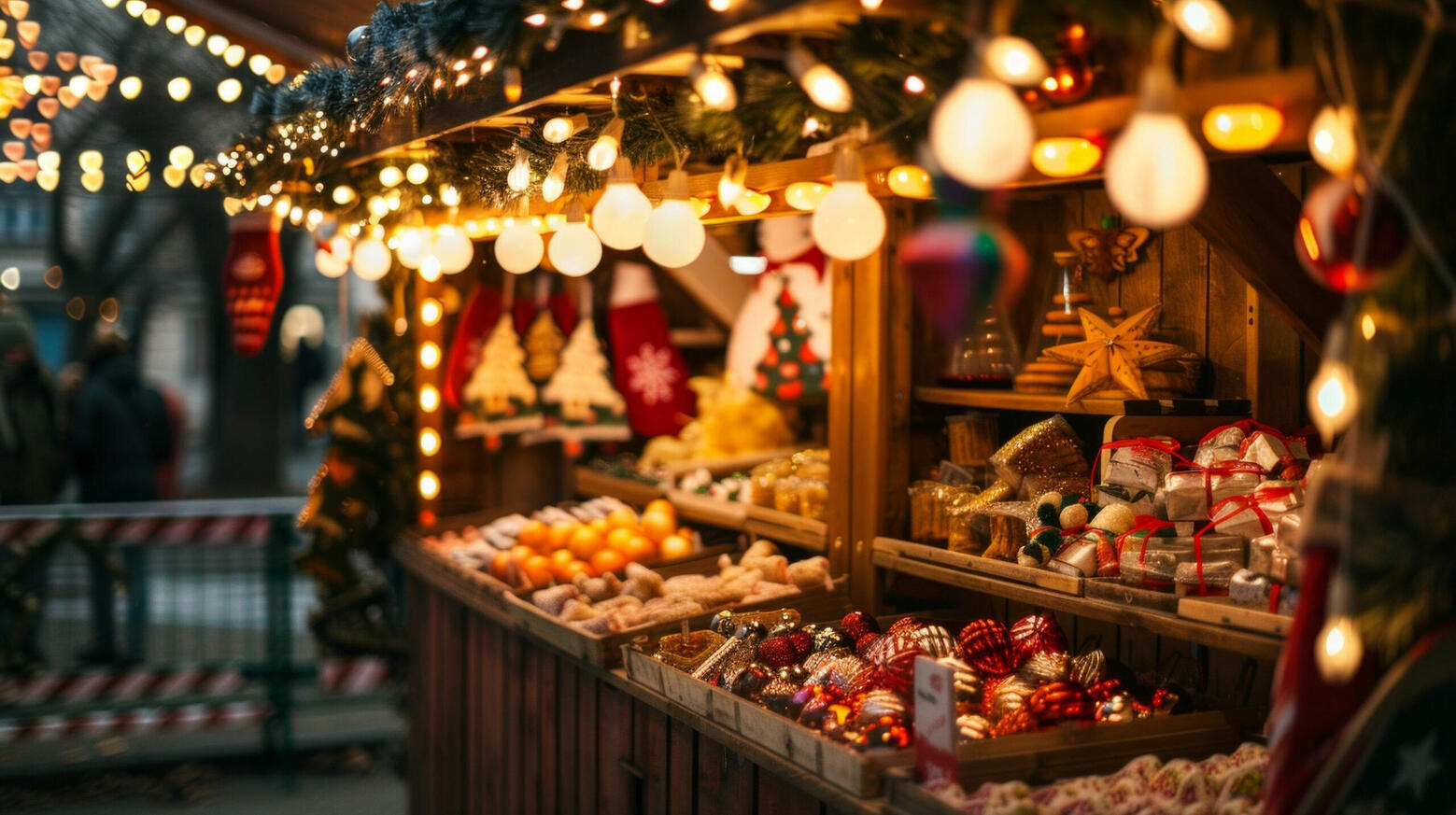 strasbourg à noel