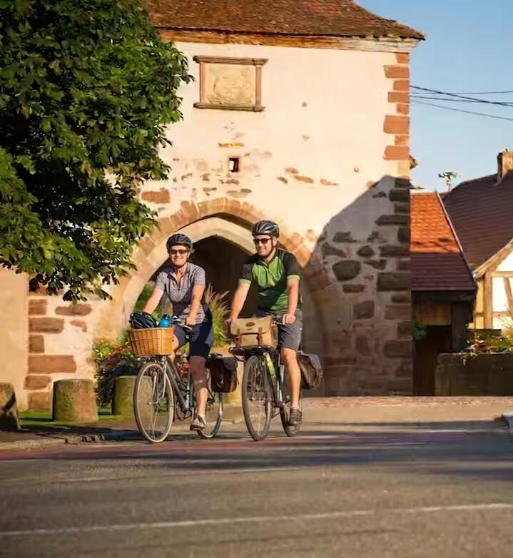 vélos porte de la bruche