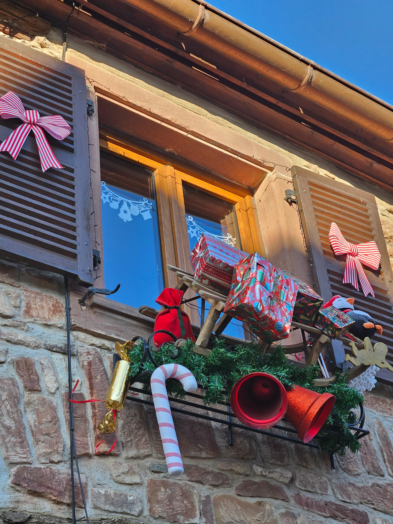 photo déco noel facade
