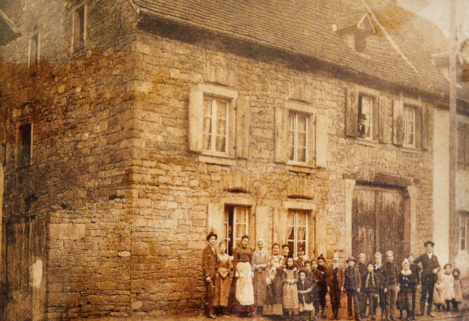 photo de la maison de 1901