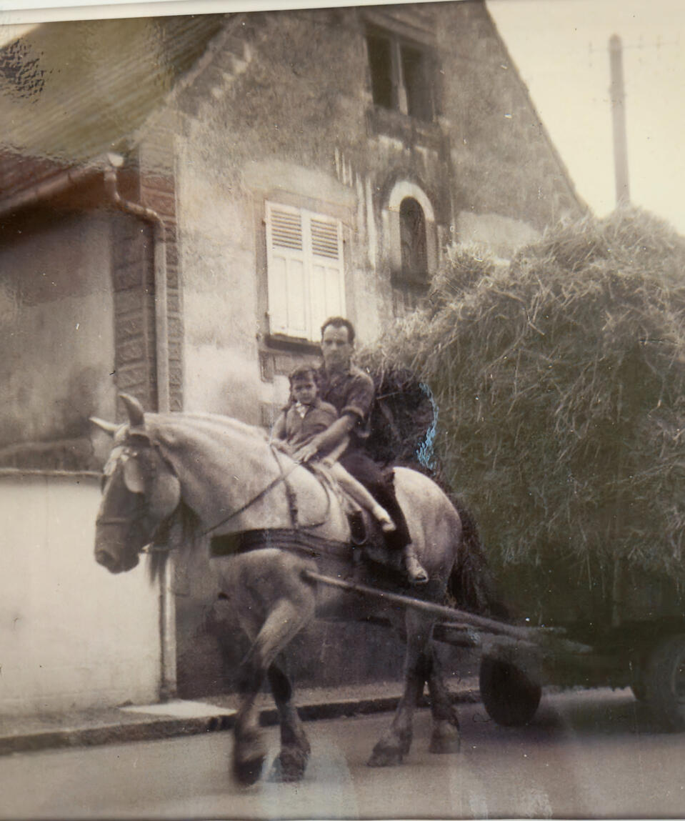 michel munch ancienne photo