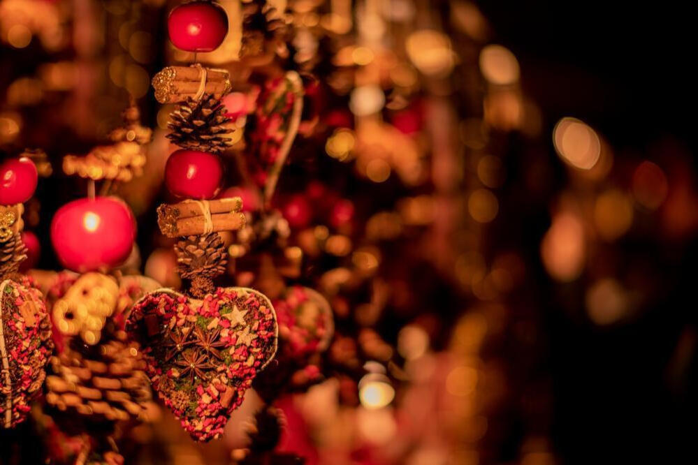 colmar à Noël