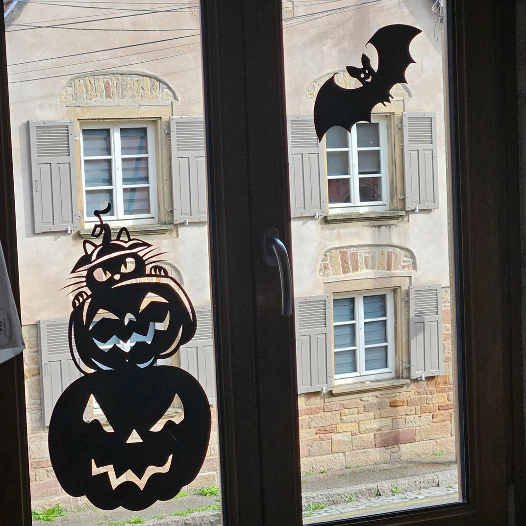 décoration d' halloween
