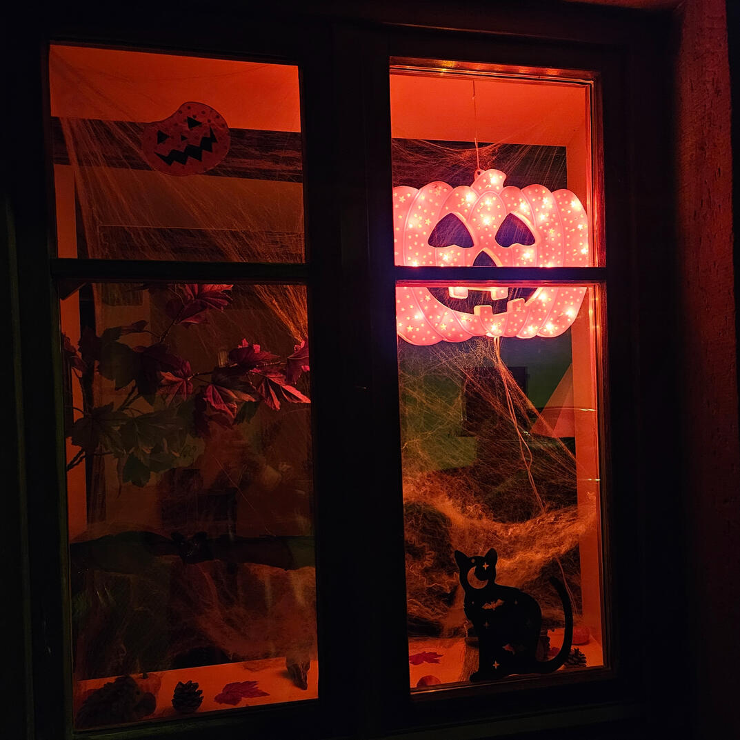 décoration d'halloween
