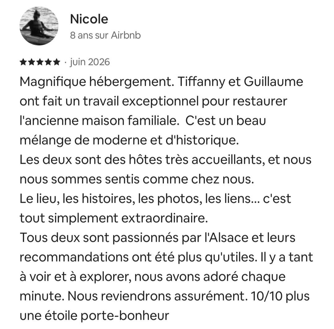 avis airbnb