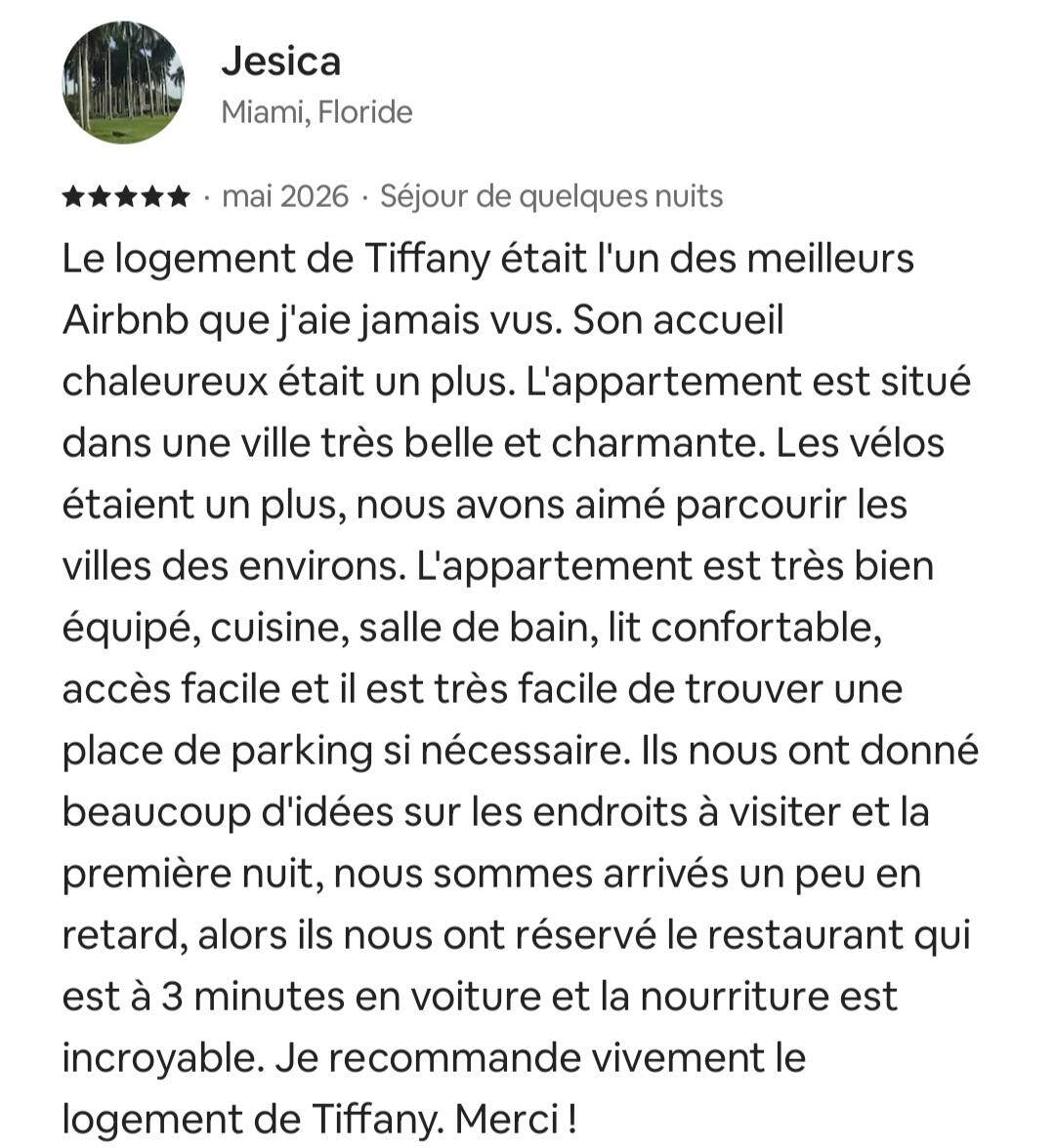 avis airbnb