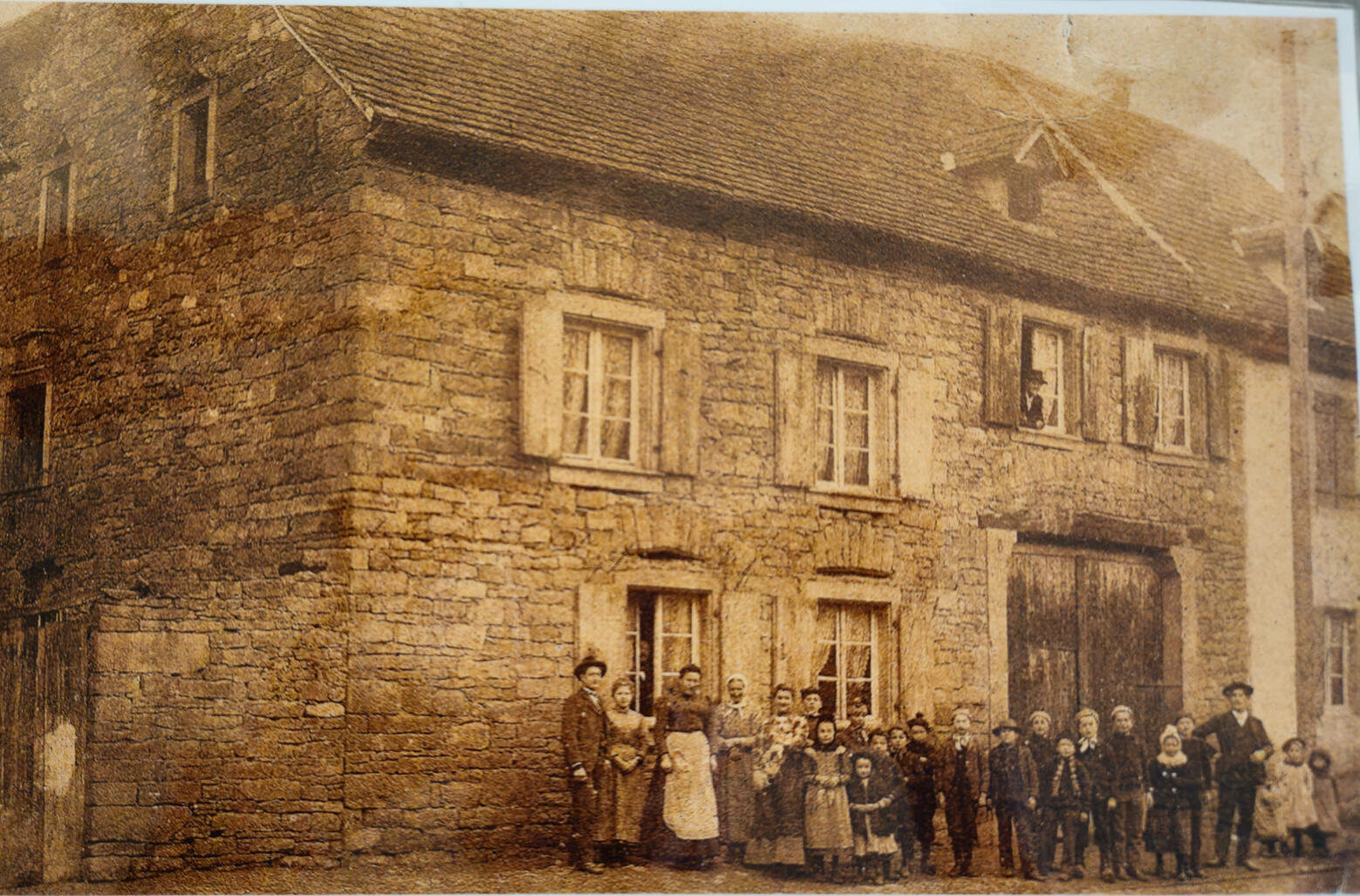 photo 1901 de la maison