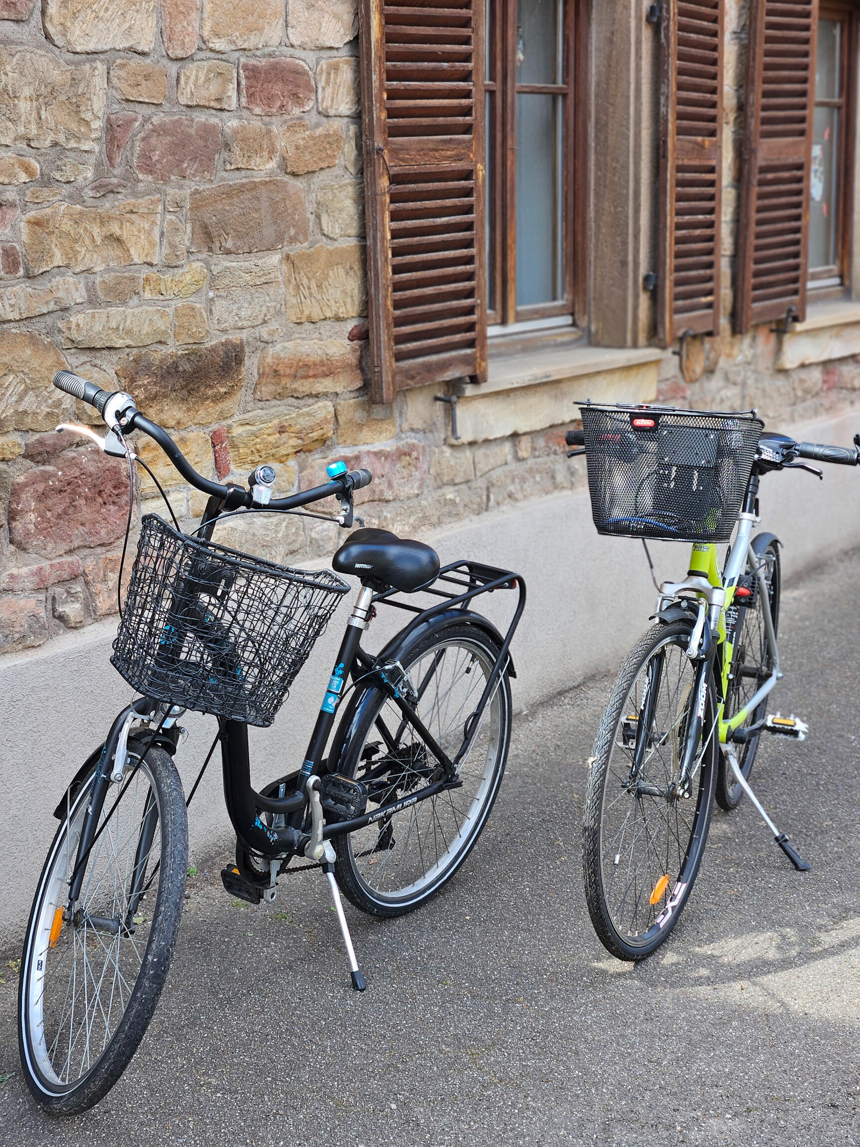 nos vélos