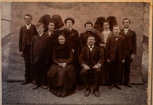 photo famille ancienne scharch
