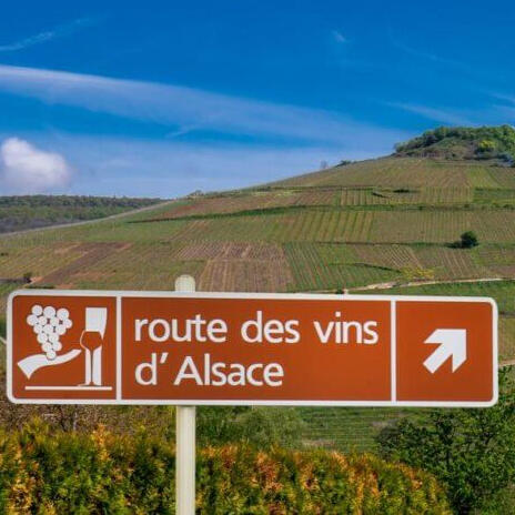 route des vins
